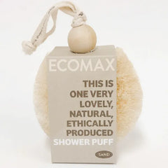 Shower Puff - Ethical & Sustainable - 2 Colour choices