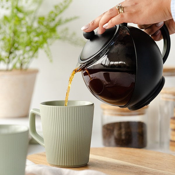 Tea Pot Glass | Zero Refill