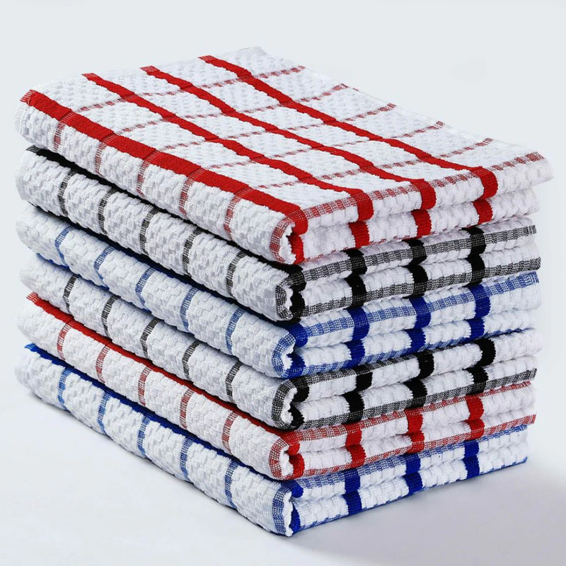 Tea Towels - Thick Terry Towelling