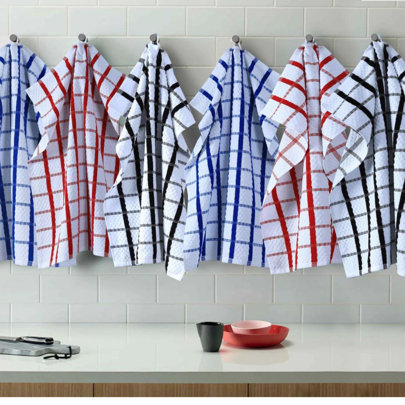 Tea Towels - Thick Terry Towelling