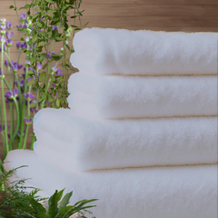 Towel Set - 6 Piece - Luxuriously Plush, 100% Cotton + Bonus Extra! Valued at $108