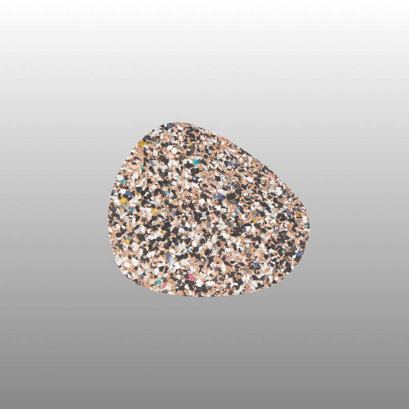 Coaster - Triangle - Beach Clean Natural Cork & Recycled Plastics