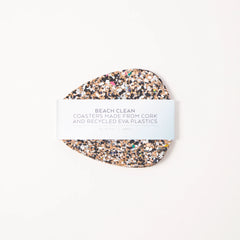 Coaster - Triangle - Beach Clean Natural Cork & Recycled Plastics