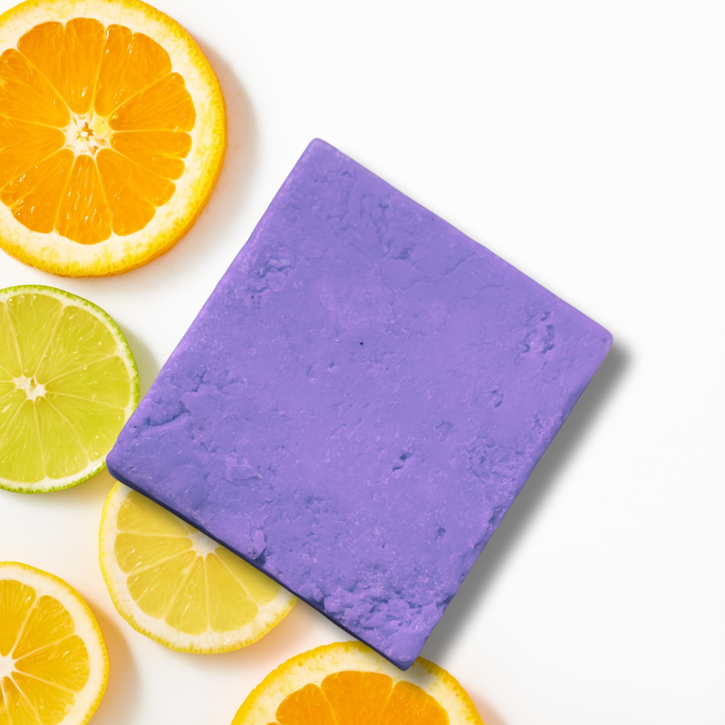 Shampoo Bar (Soap Free) - Zest Purple Bar