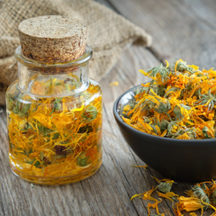 Calendula Tea Organic. Citrus Pepper