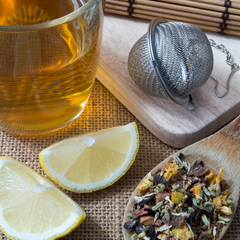 Immuni® Tea, Organic. Zingy, Lemony, & Soothing
