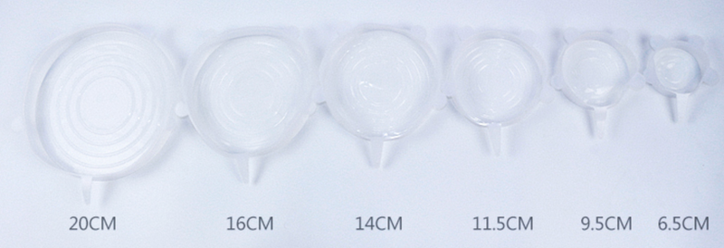 Silicone Food Covers