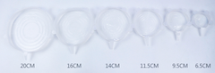 Silicone Food Covers