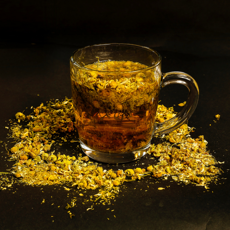 Chamomile Tea Organic. Gently Calming