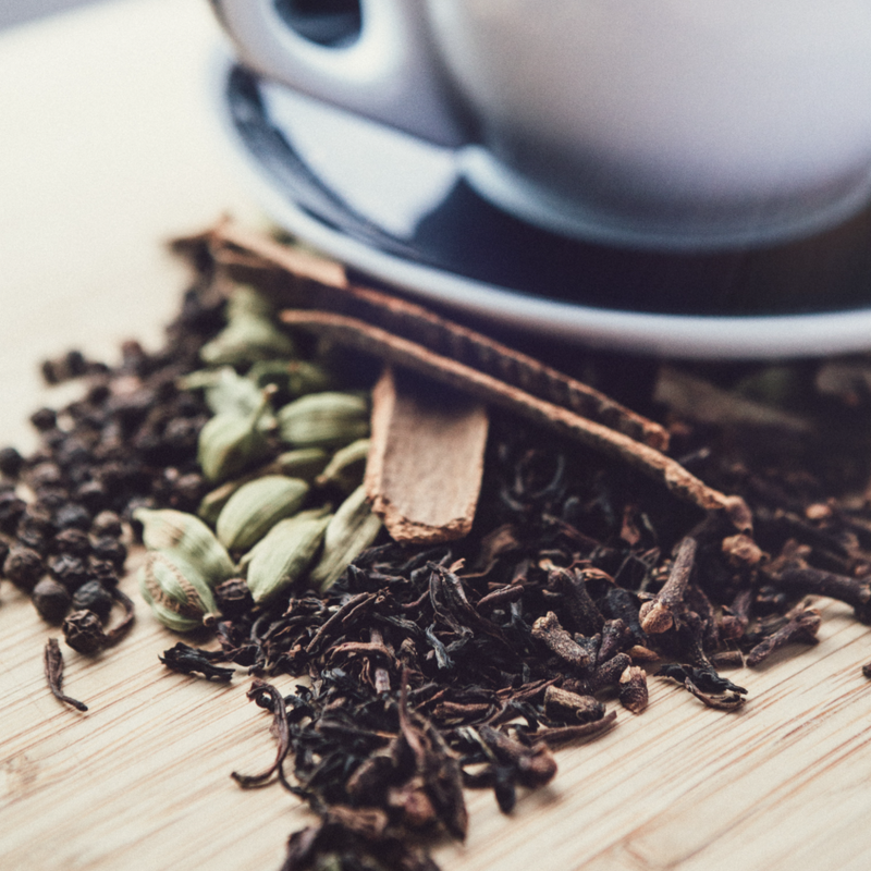 Green Chai Tea, Organic. Green Tea with a Spicy Twist!