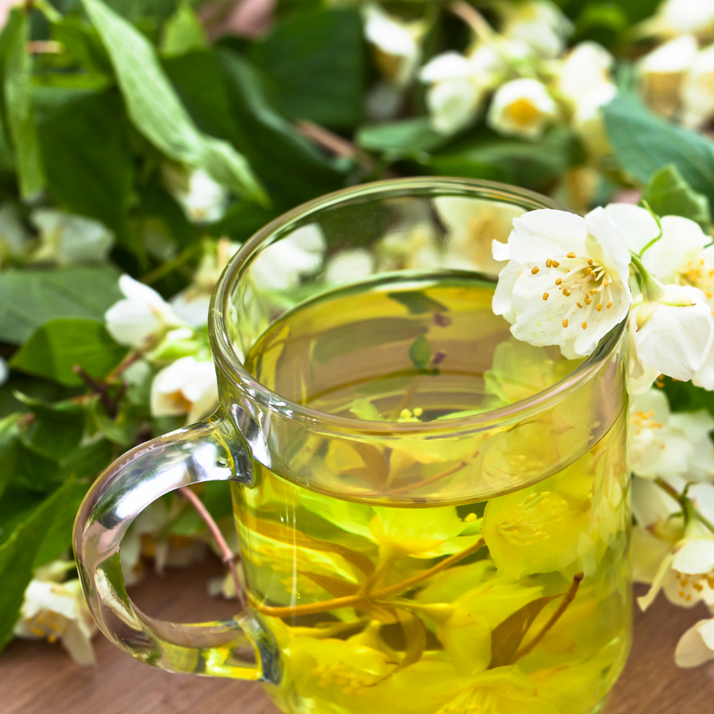 Green Jasmine Tea, Organic. Light & Refreshing