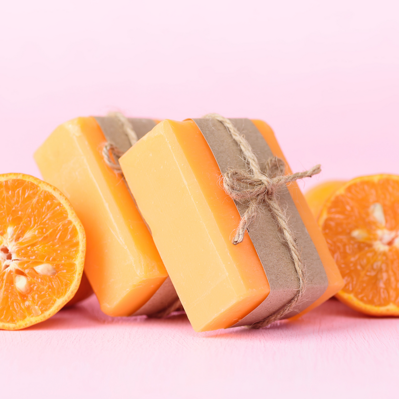 Saffron Soap Bar