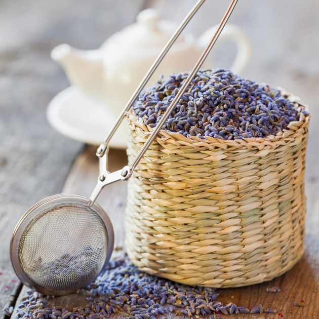 Lavender Tea, Organic. A sympathetic friend. | Zero Refill