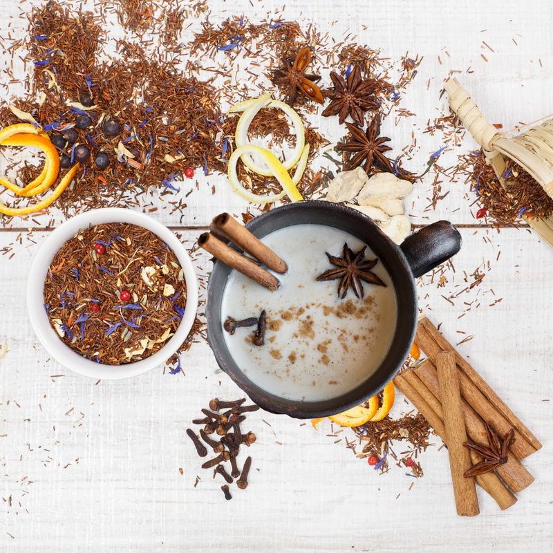 Rooibos Chai Tea, Organic. Refreshing & Indulgent