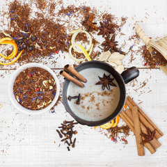 Rooibos Chai Tea, Organic. Refreshing & Indulgent