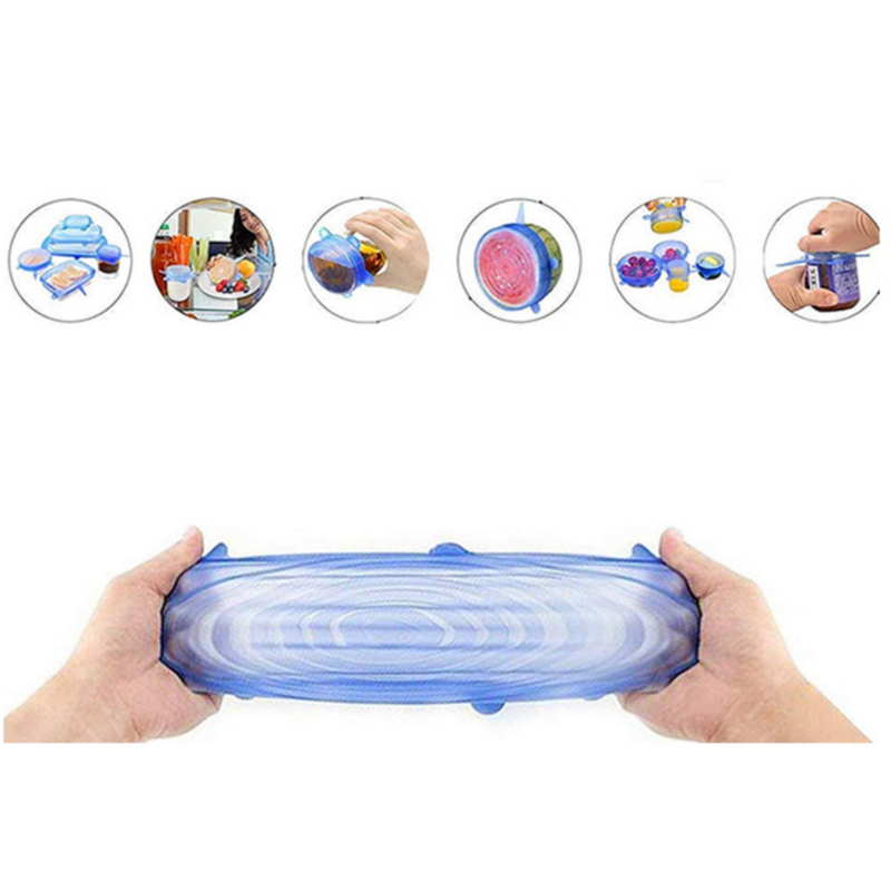 Silicone Food Covers